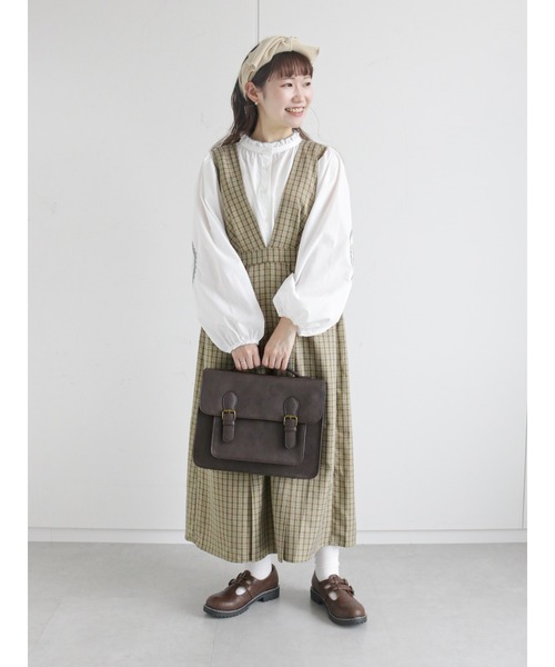 ehka sopo（エヘカソポ）の「袖刺繍ブラウス（シャツ/ブラウス