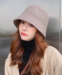 CLEA（クレア）の「フェルトバケットハット（ハット・レディース）」