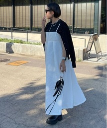 AMELY | キャミソールワンピース(ワンピース)