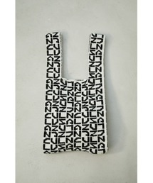 MONOGRAM KNIT MARCHE BAG/モノグラムニットマルシェバッグ