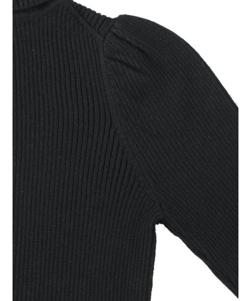 MIRO AMURETTE(ミロアミュレット)の「neck ribbon knit/ネックリボンニット(ニット/セーター・レディース・ブラック・FREE)」の15枚目の写真