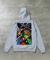 ☆ KITH x MARVEL Sinister Six コラボパーカー ☆ KITH x MARVEL Sinister Six Vintage Nelson Hoodie 
