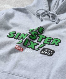 ☆ KITH x MARVEL Sinister Six コラボパーカー ☆ KITH x MARVEL Sinister Six Vintage Nelson Hoodie 