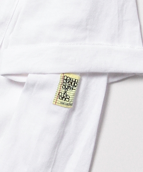 Sanca(サンカ)の「Sanca×BEAMS / 別注 天竺 レイヤード Tシャツ(Tシャツ/カットソー・メンズ・ホワイト/グレー・2/1/3/4)」の10枚目の写真