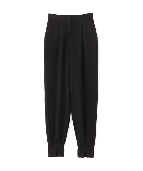 N.(N. Natural Beauty Basic)(エヌエヌナチュラルビューティーベーシック)の「◆スリットジョガーパンツ(スウェットパンツ・レディース・ブラック/ブルー/オフホワイト・MEDIUM)」の21枚目の写真