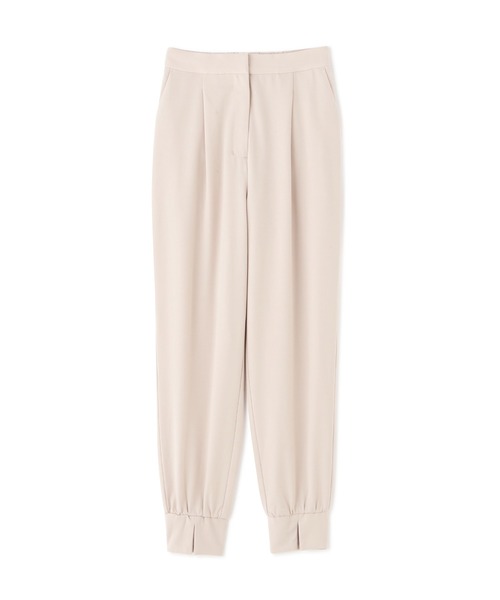 N.(N. Natural Beauty Basic)(エヌエヌナチュラルビューティーベーシック)の「◆スリットジョガーパンツ(スウェットパンツ・レディース・ブラック/ブルー/オフホワイト・MEDIUM)」の18枚目の写真