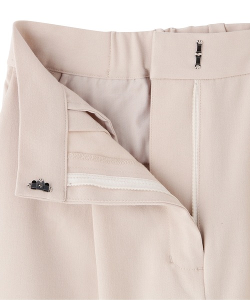 N.(N. Natural Beauty Basic)(エヌエヌナチュラルビューティーベーシック)の「◆スリットジョガーパンツ(スウェットパンツ・レディース・ブラック/ブルー/オフホワイト・MEDIUM)」の20枚目の写真