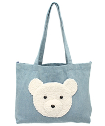 merry jenny | もこもこbearﾄｰﾄ(トートバッグ)