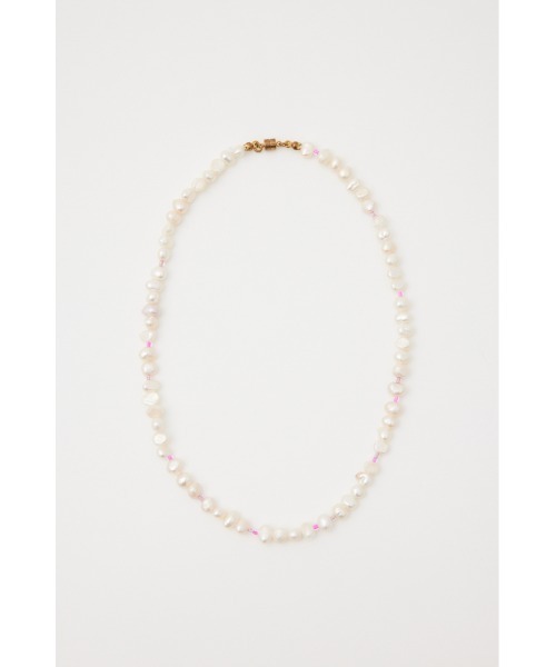 SLY（スライ）の「e/s BY MOJOM BEADS NECKLACE エマスライ バイモジョム ビーズ ネックレス（ネックレス・レディース・マルチ・FREE）」の8枚目の写真