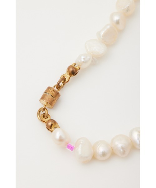 SLY（スライ）の「e/s BY MOJOM BEADS NECKLACE エマスライ バイモジョム ビーズ ネックレス（ネックレス・レディース・マルチ・FREE）」の6枚目の写真