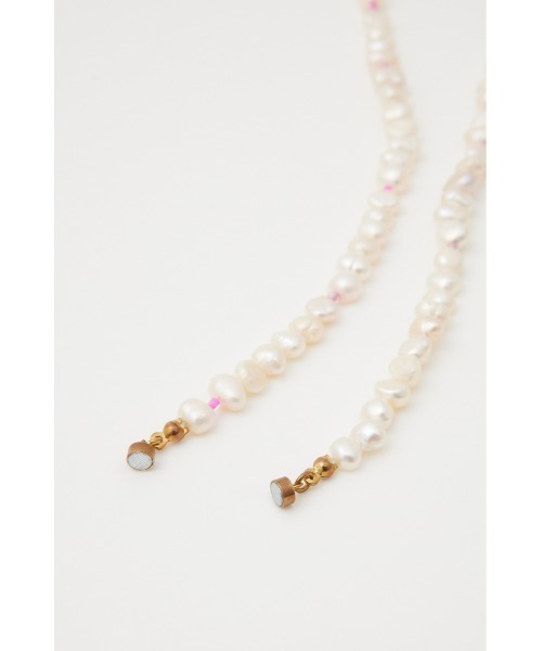SLY（スライ）の「e/s BY MOJOM BEADS NECKLACE エマスライ バイモジョム ビーズ ネックレス（ネックレス・レディース・マルチ・FREE）」の5枚目の写真