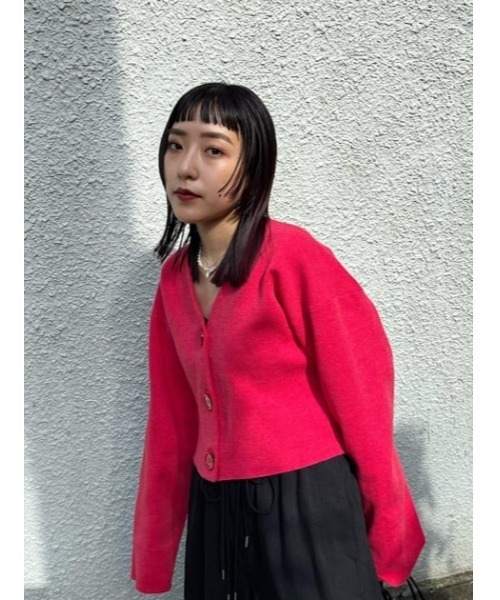 SLY（スライ）の「e/s BY MOJOM BEADS NECKLACE エマスライ バイモジョム ビーズ ネックレス（ネックレス・レディース・マルチ・FREE）」の10枚目の写真