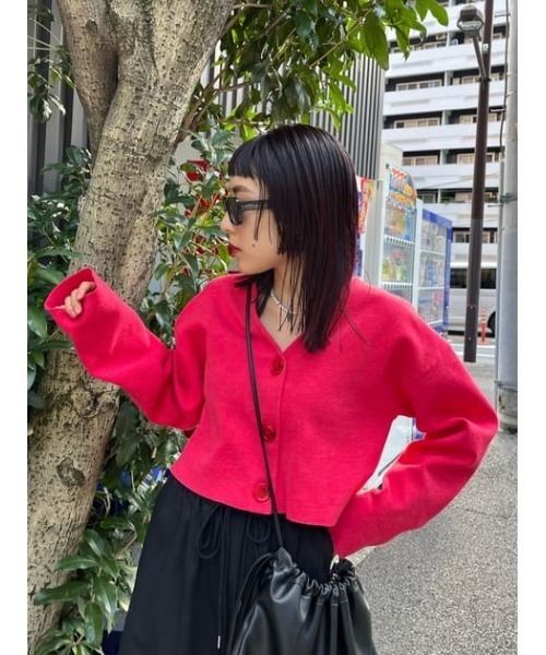 SLY（スライ）の「e/s BY MOJOM BEADS NECKLACE エマスライ バイモジョム ビーズ ネックレス（ネックレス・レディース・マルチ・FREE）」の11枚目の写真