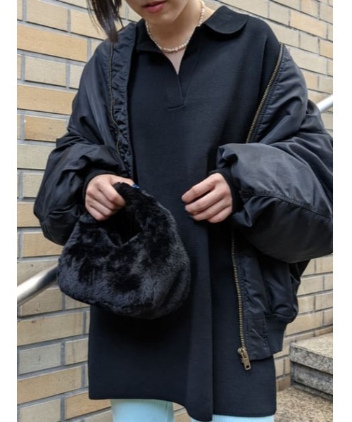 SLY（スライ）の「e/s BY MOJOM BEADS NECKLACE エマスライ バイモジョム ビーズ ネックレス（ネックレス・レディース・マルチ・FREE）」の18枚目の写真