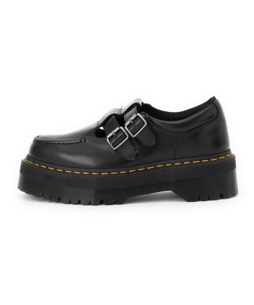 Dr. Martens(ドクターマーチン)の「◆Dr.Martens2ストラップバー/◆Dr.M TWO STRAP BAR(その他シューズ・レディース・ブラック・5/4)」の3枚目の写真