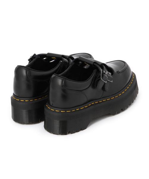 Dr. Martens(ドクターマーチン)の「◆Dr.Martens2ストラップバー/◆Dr.M TWO STRAP BAR(その他シューズ・レディース・ブラック・5/4)」の5枚目の写真