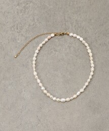 スモールパールネックレス