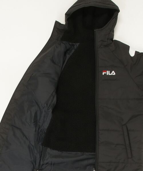 フィラ FILA FILA裏ボアベンチーコート
