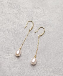 パールピアス 18金 パール」に該当するファッション通販 - ZOZOTOWN