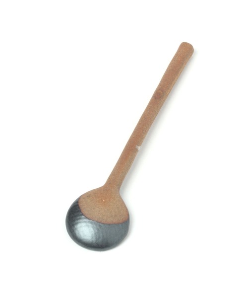 studio CLIP（スタディオクリップ）の「【daily CLIP】ポタリースプーン（カトラリー・レディース・ブラック/ホワイト/グリーン/イエロー/ピンク/ブルー・FREE）」の7枚目の写真