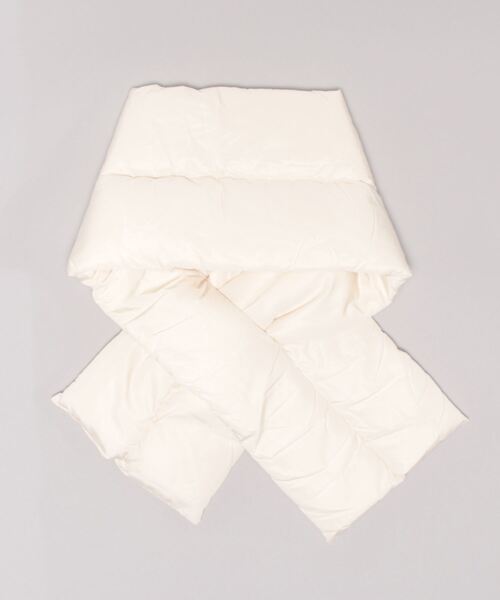 TRUNC（トランクエイティーエイト）の「Padding Big Stall（ストール/ショール・レディース・アイボリー・FREE）」の5枚目の写真
