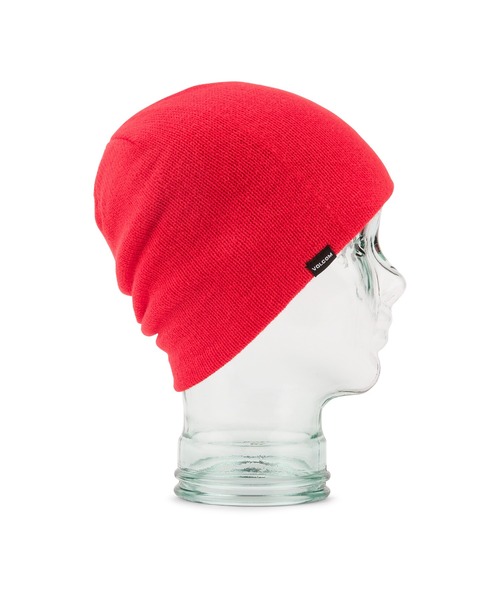 VOLCOM(ボルコム)の「【VOLCOM】WOOLCOTT BEANIE(ニットキャップ/ビーニー・メンズ・ブラック/キャメル/オレンジ系・O/S)」の7枚目の写真