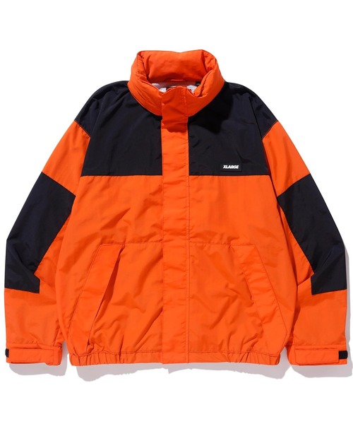 XLARGE オレンジ ジャージジャケット XL XLARGE トラックジャケット オレンジ 背面ロゴ XLサイズ