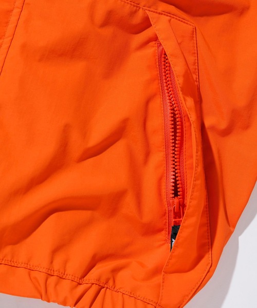 XLARGE(エクストララージ)の「PANELED NYLON JACKET(ナイロンジャケット・メンズ・ネイビー/オレンジ/チャコール・S/M/L/XL)」の8枚目の写真