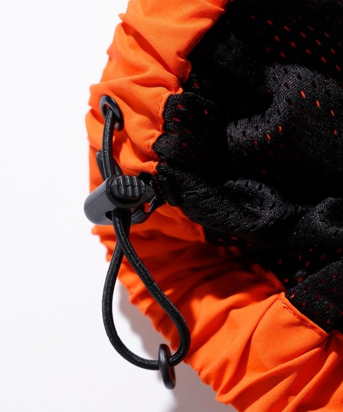 XLARGE(エクストララージ)の「PANELED NYLON JACKET(ナイロンジャケット・メンズ・ネイビー/オレンジ/チャコール・S/M/L/XL)」の10枚目の写真