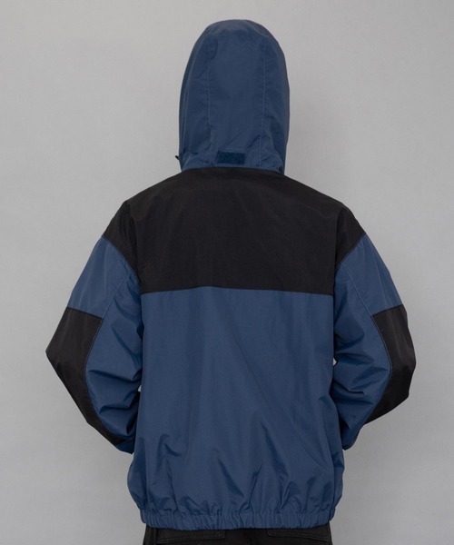 XLARGE（エクストララージ）の「PANELED NYLON JACKET（ナイロン