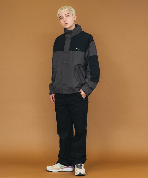 XLARGE（エクストララージ）の「PANELED NYLON JACKET（ナイロン