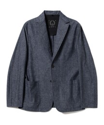 T-JACKET | T-JACKET × Brilla per il gusto / 別注 / 別注 ストレッチシャンブレー ジャケット(その他アウター)
