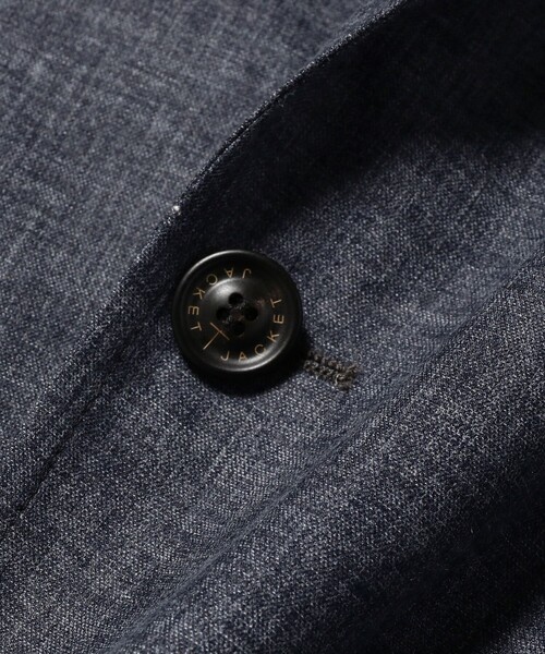 T-JACKET(ティージャケット)の「T-JACKET × Brilla per il gusto / 別注 / 別注 ストレッチシャンブレー ジャケット(その他アウター・メンズ・ブルー系その他4・M/XS/L/S)」の6枚目の写真