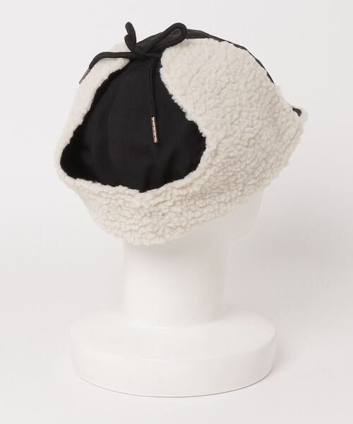 CHUMS（チャムス）の「チャムス CHUMS Russian Cap（キャップ・メンズ・ブラック・ﾌﾘ-）」の2枚目の写真