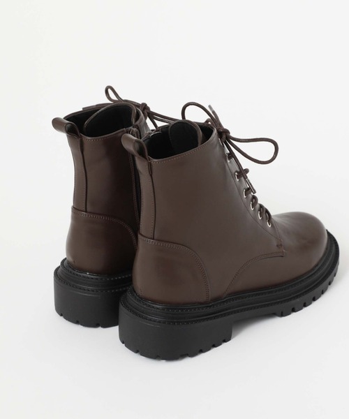 archives(アルシーヴ)の「レースアップブーツ(ブーツ・レディース・ブラウン/ブラック・MEDIUM/LARGE)」の22枚目の写真