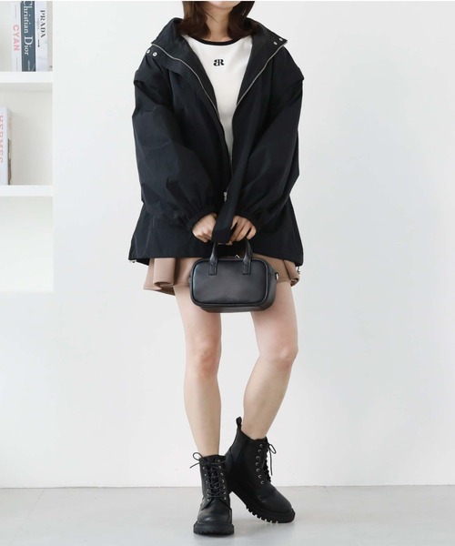 archives(アルシーヴ)の「レースアップブーツ(ブーツ・レディース・ブラウン/ブラック・MEDIUM/LARGE)」の9枚目の写真