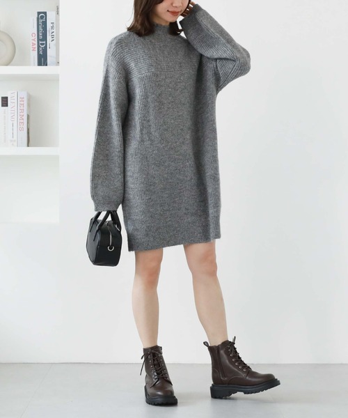 archives(アルシーヴ)の「レースアップブーツ(ブーツ・レディース・ブラウン/ブラック・MEDIUM/LARGE)」の16枚目の写真