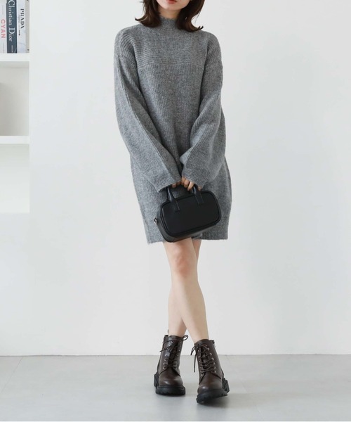 archives(アルシーヴ)の「レースアップブーツ(ブーツ・レディース・ブラウン/ブラック・MEDIUM/LARGE)」の15枚目の写真