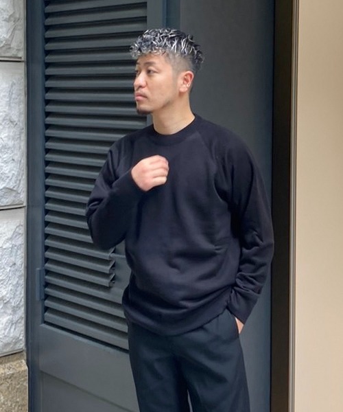 ATON（エイトン）の「【ATON / エイトン】ZERO TSURI URAKE SWEAT