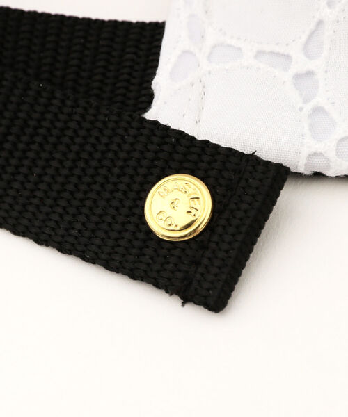 Ray BEAMS（レイビームス）の「MASTER&CO. / 6パネル キャップ（ハット・レディース・ブラック/ホワイト・ONE SIZE）」の7枚目の写真