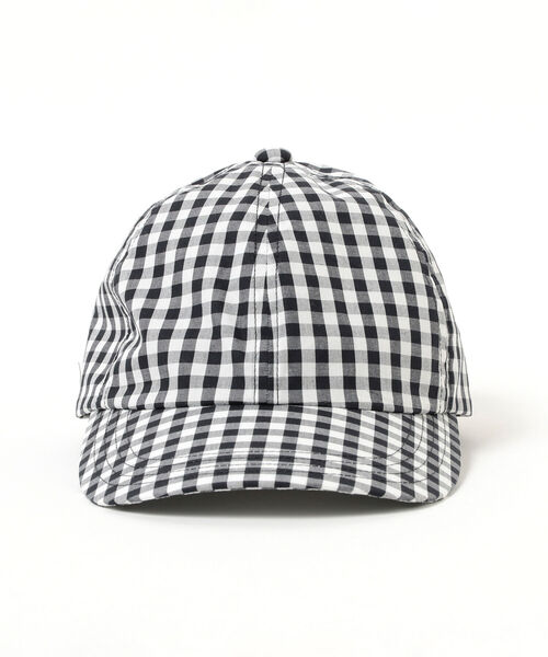 Ray BEAMS（レイビームス）の「MASTER&CO. / 6パネル キャップ（ハット・レディース・ブラック/ホワイト・ONE SIZE）」の9枚目の写真