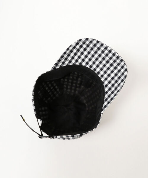 Ray BEAMS（レイビームス）の「MASTER&CO. / 6パネル キャップ（ハット・レディース・ブラック/ホワイト・ONE SIZE）」の13枚目の写真