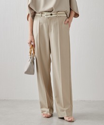 COLLAGE GALLARDAGALANTE | マーベルトデザインパンツ(スラックス)