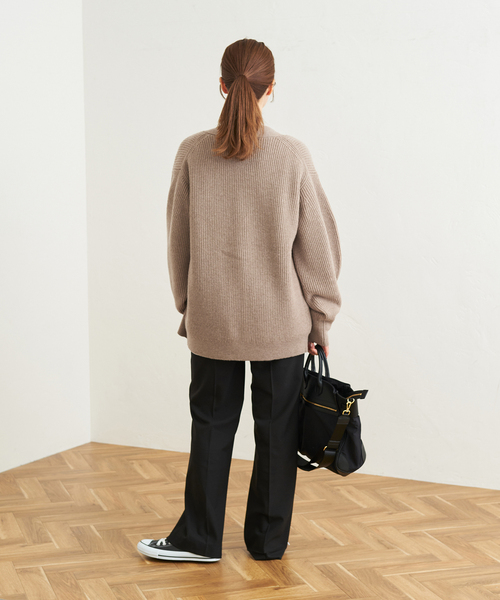 FRAMeWORK（フレームワーク）の「パフスリーブカーディガン