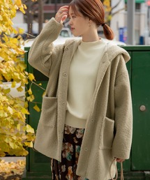 URBAN RESEARCH DOORS | ブークレフードコート(その他アウター)