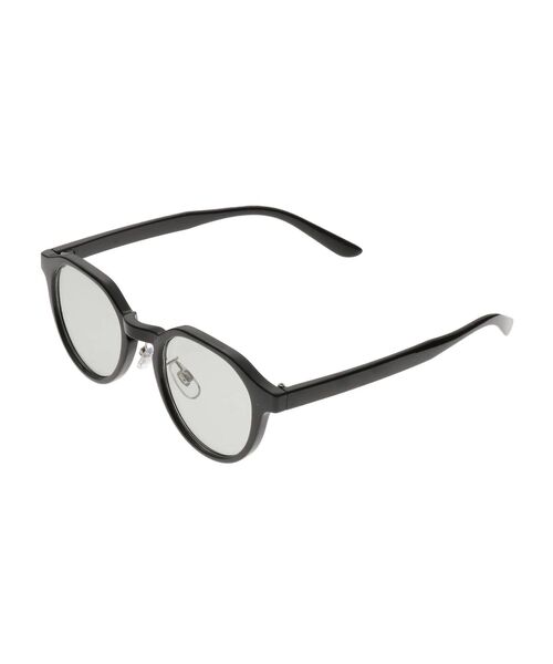 Ungrid（アングリッド）の「ラウンドフレームサングラス（サングラス・レディース・ブラック/ブラウン・FREE）」の9枚目の写真