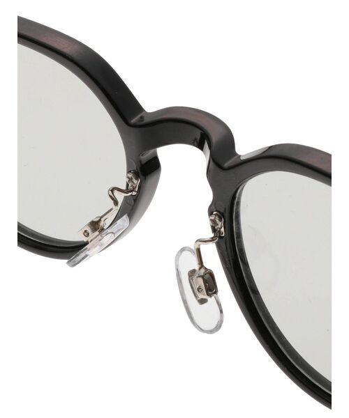 Ungrid（アングリッド）の「ラウンドフレームサングラス（サングラス・レディース・ブラック/ブラウン・FREE）」の8枚目の写真