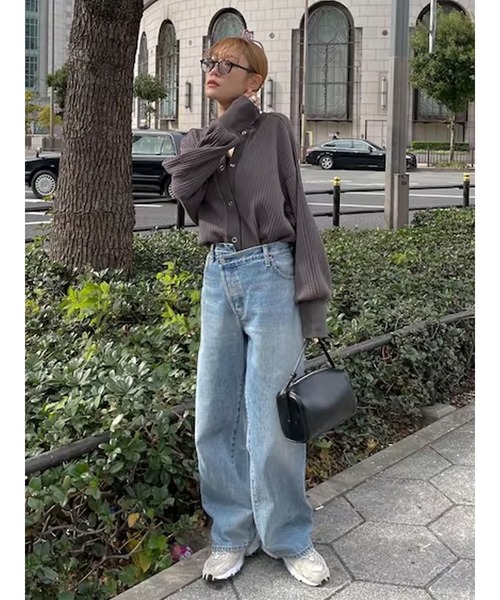 Ungrid（アングリッド）の「ラウンドフレームサングラス（サングラス・レディース・ブラック/ブラウン・FREE）」の11枚目の写真