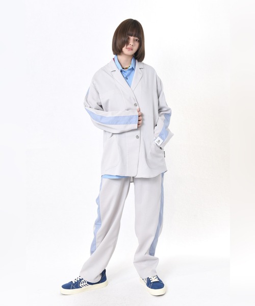 MILKBOY（ミルクボーイ）の「サイドライン SET-UP パンツ（スラックス・メンズ・A/B・FREE）」の17枚目の写真