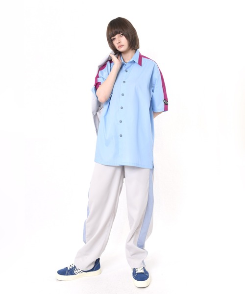 MILKBOY（ミルクボーイ）の「サイドライン SET-UP パンツ（スラックス・メンズ・A/B・FREE）」の16枚目の写真